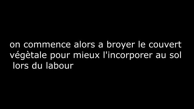 une nouvelle generation agricole