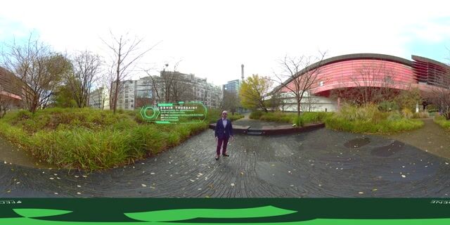 [360°] Visite du musée du Quai Branly