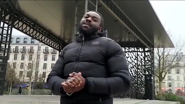 En action pour l'animation