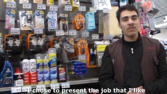 Employé de Commerce Multi Spécialités