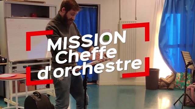 MISSION CHEFFE D'ORCHESTRE