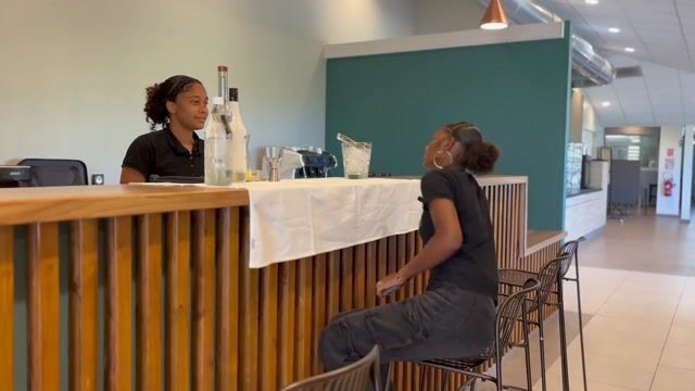 Barmaid un métier passion et humain!