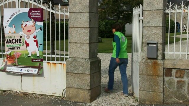 Une journée au centre  avec la mascotte Ohhh la Vache