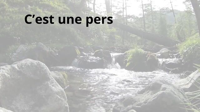 Garde de l'environnement: un métier naturel