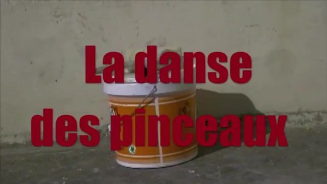 La danse des pinceaux