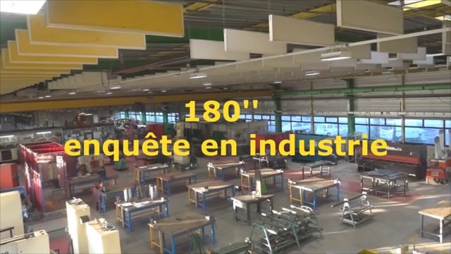 180'' enqquête en industrie