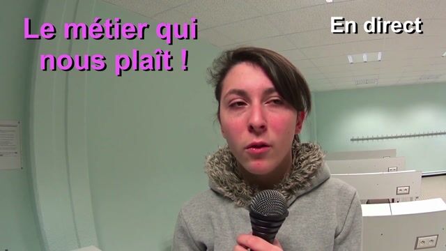 Emission Je filme mon métier : Agent Polyvalent de Restauration