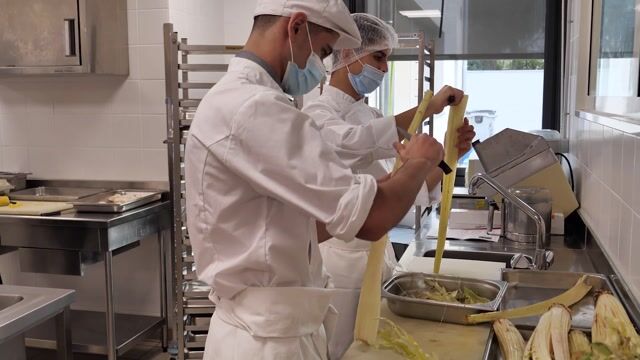 Je filme ma formation CUISINE ET CSR