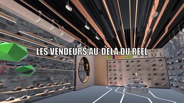 Les vendeurs au-delà du réel