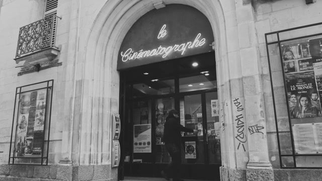 Le cinématographe de Nantes