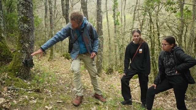 Rencontre avec John, chargé de mission Natura 2000