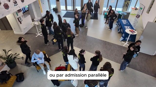 Ici, à Sup'Biotech...
