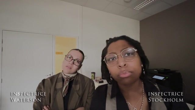 Stockholm et Waterson Je filme ma formation