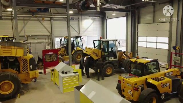 La maintenance des matériels de Travaux Publics