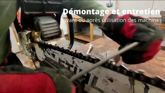 Formation BPA travaux forestiers