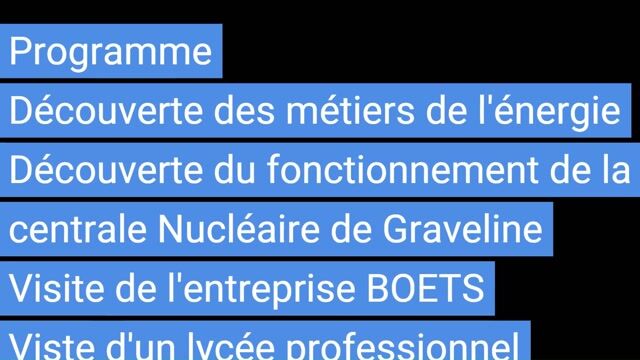 Les métiers du nucléaire- Avenir de demain