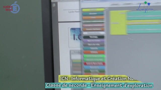 Projet « Robot commandé par smartphone » en enseignement d’exploration Seconde ICN au lycée Paul Langevin de Beauvais