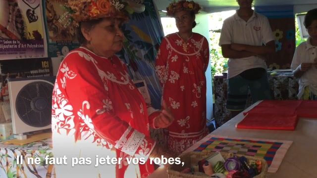 Ma vie de tifaifai
