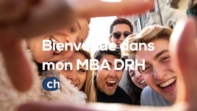 Bienvenue dans mon MBA DRH