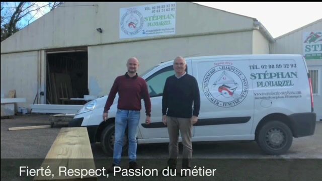 Toute une équipe derrière LA Menuiserie Stéphan
