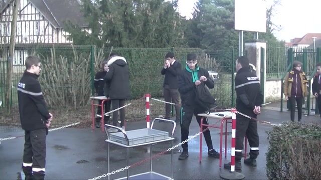 Dans le feu...de la Sécurité