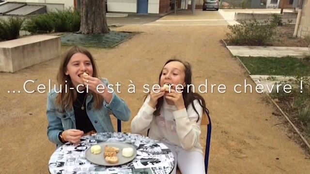 A la rencontre d'un chevrier fromager