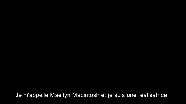 Le métier d'une réalisatrice