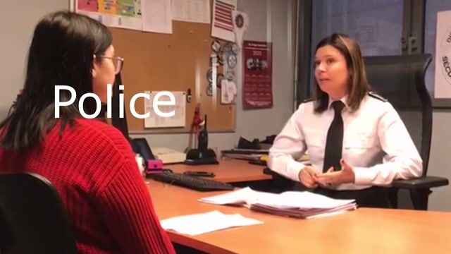 Forces de l´ ordre - Police de Nîmes - Commissaire