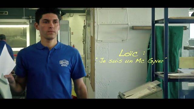 Je suis un Mc Gyver !