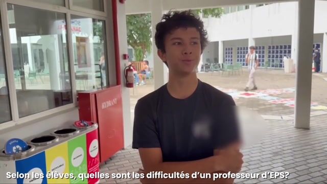 Dans la peau d'un prof d'EPS