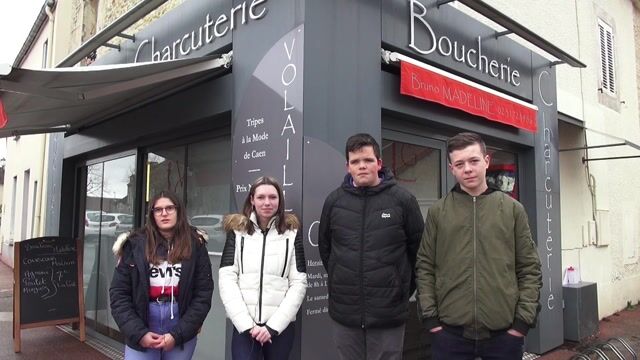Boucher : ma passion, mon métier !