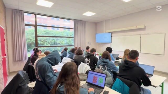 Dans les coulisses du Master LMI !
