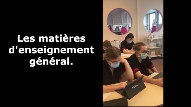 Baccalauréat Professionnel Métiers de la Beauté et du Bien-Etre "Esthétique"