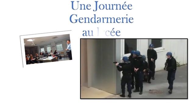 Des gendarmes à la rencontre des jeunes