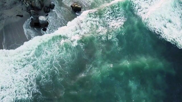 Au fond de la mer