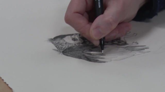 La magie du crayon
