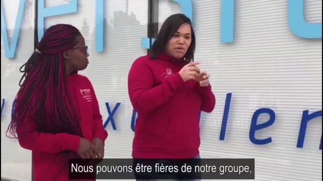 Licence professionnelle intervention sociale en langue des signes
