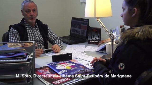 Le métier de directeur de cinéma