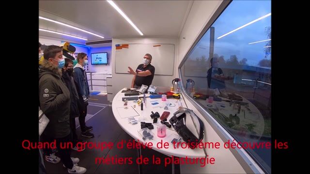 Avenir c'est maintemant avec la plasturgie et les bio-composites