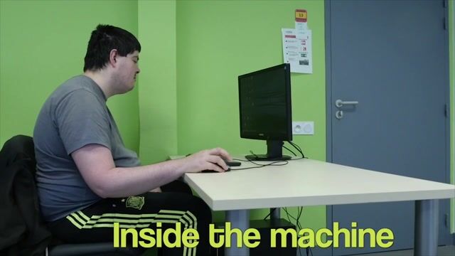 inside the machine