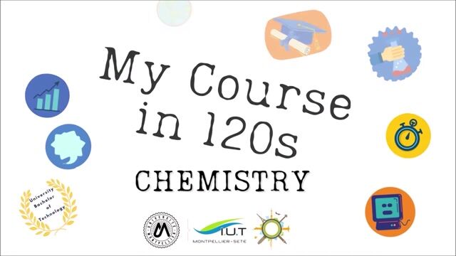 My Course in 120 seconds: BUT Chemistry