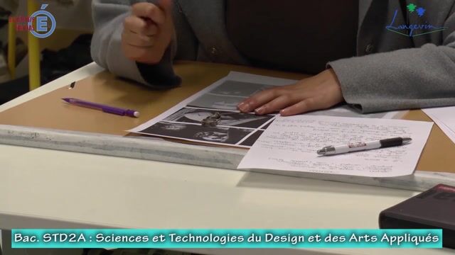 Le BAC technologique STD2A au lycée Paul Langevin de Beauvais