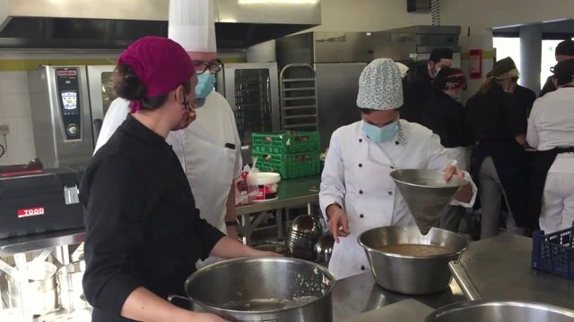 Nouveau CAP vers la cuisine !
