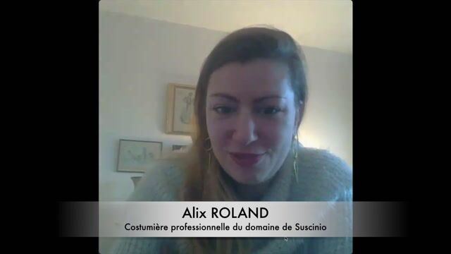 Le costume d'un métier
