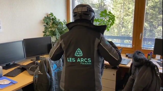 La géomatique sur un domaine skiable