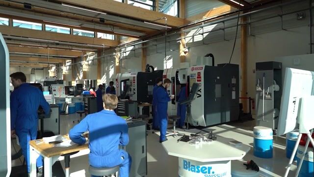 Je filme ma formation vers l'industrie 4.0