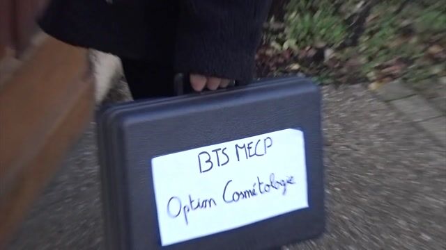 Mon BTS MECP option Cosmétologie