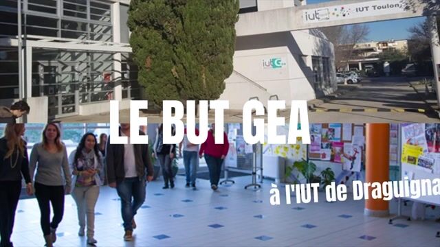 Mission BUT GEA Draguignan
