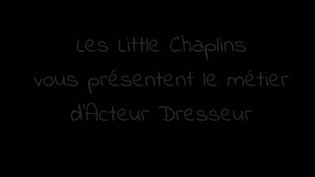 Les Little Chaplin acteurs de l'Hyppogriffe