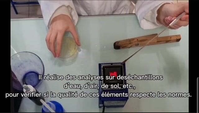 Technicien.ne de laboratoire